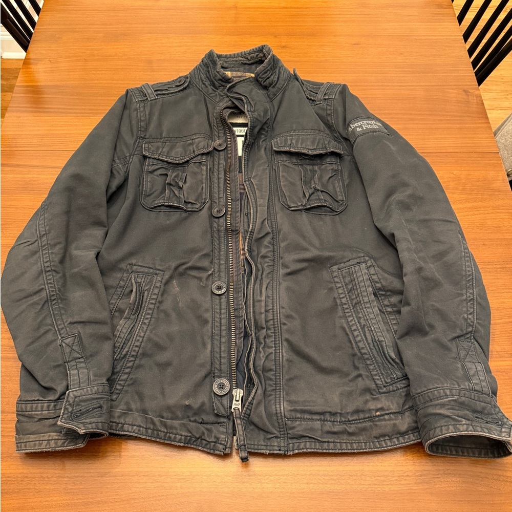 Abercrombie & Fitch Sawtooth Jacket